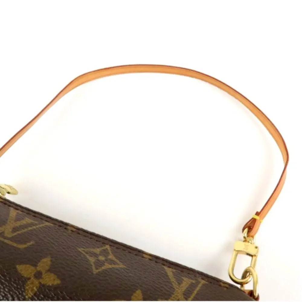 💎✨BEAUTIFUL✨💎Authentic Louis Vuitton Monogram Mini Pouch Papillon Bag - Picture 4 of 9